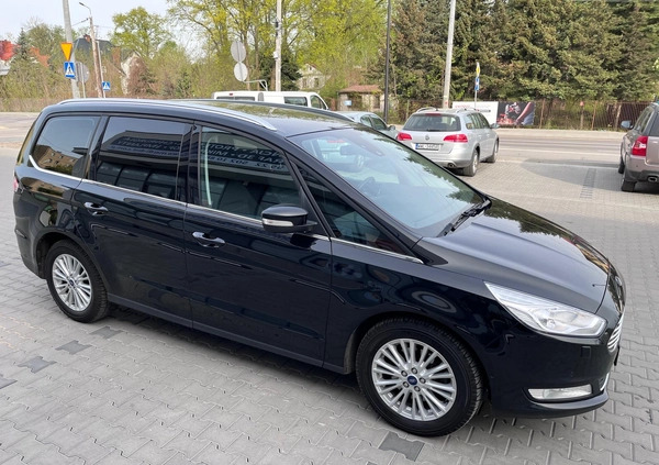 Ford Galaxy cena 79900 przebieg: 207000, rok produkcji 2019 z Zielonka małe 742